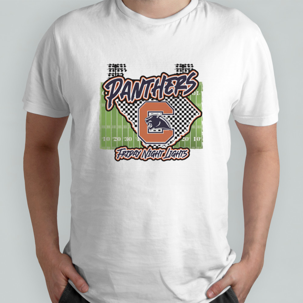 Panthers Friday night lights shirt