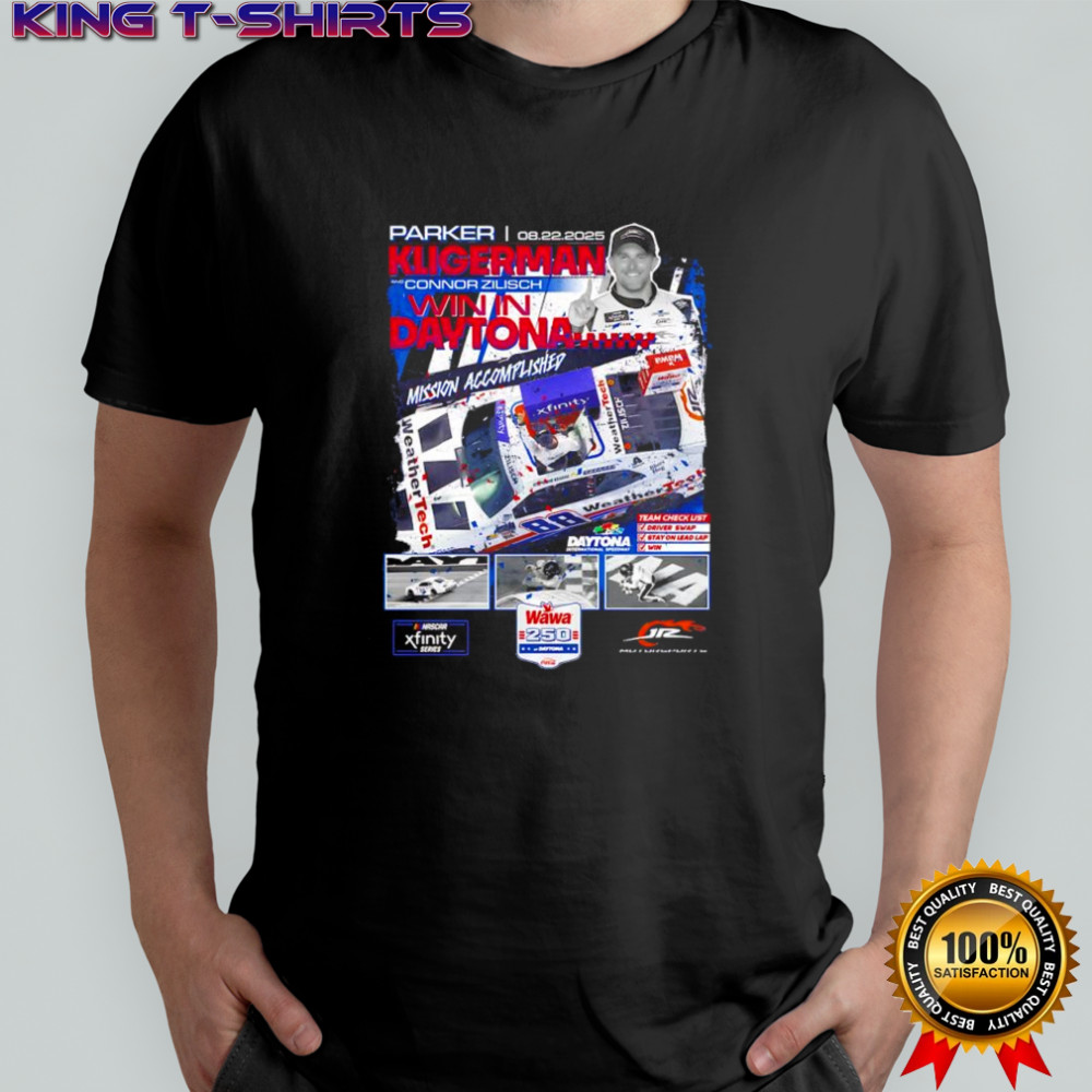 Parker Kligerman and Connor Zilisch NASCAR Coca-Cola Race Winner shirt