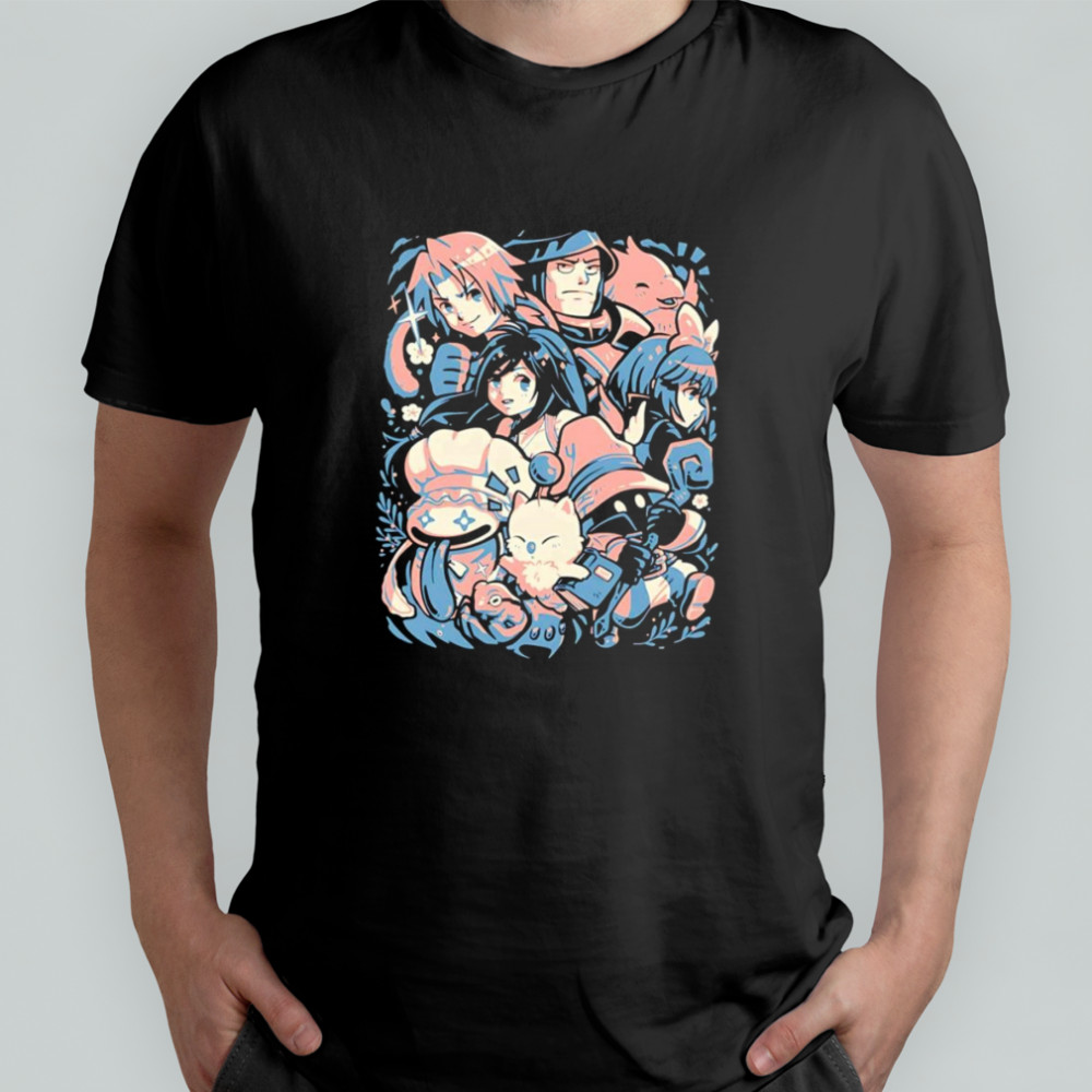 Party of Heroes shirt
