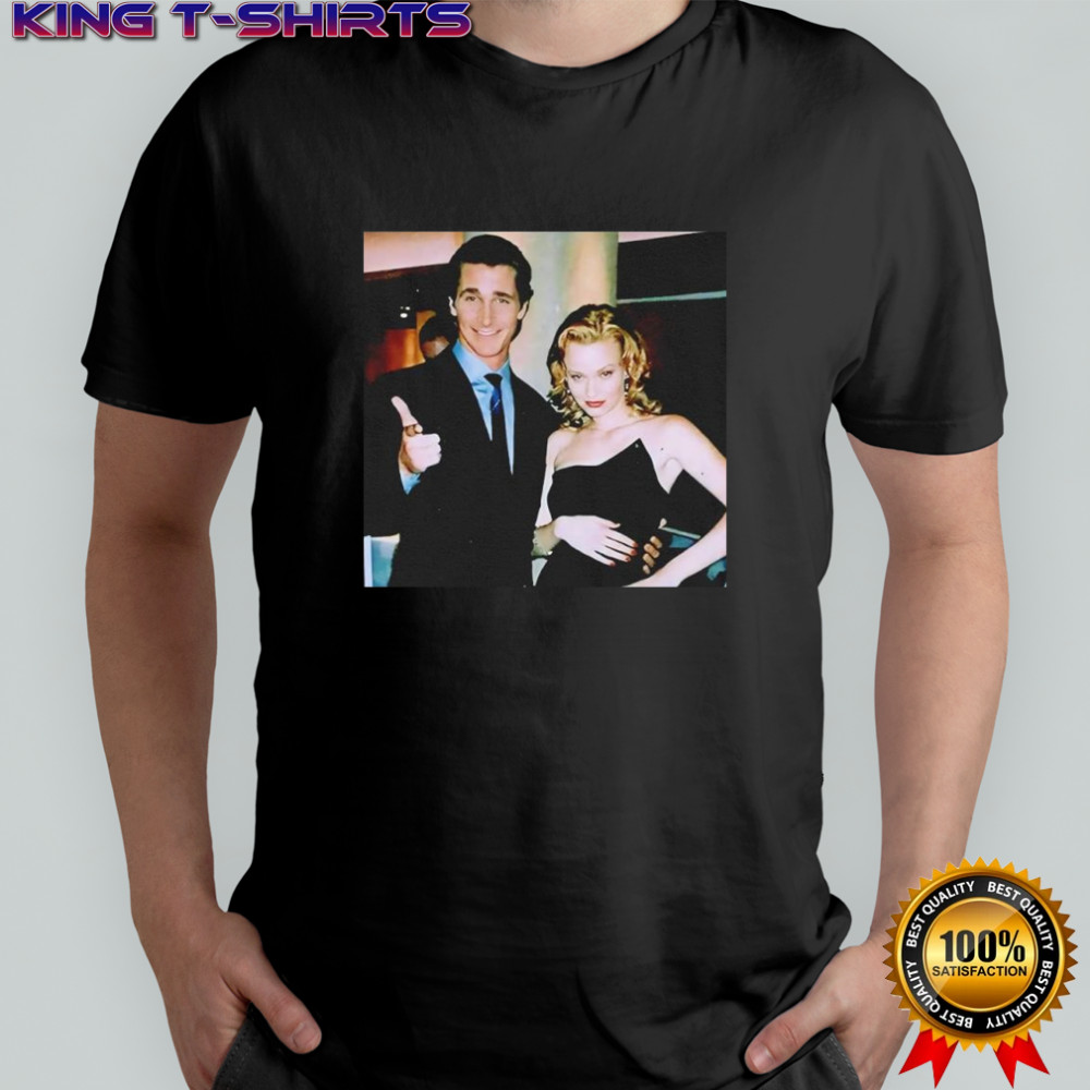 Patrick Bateman American psycho shirt
