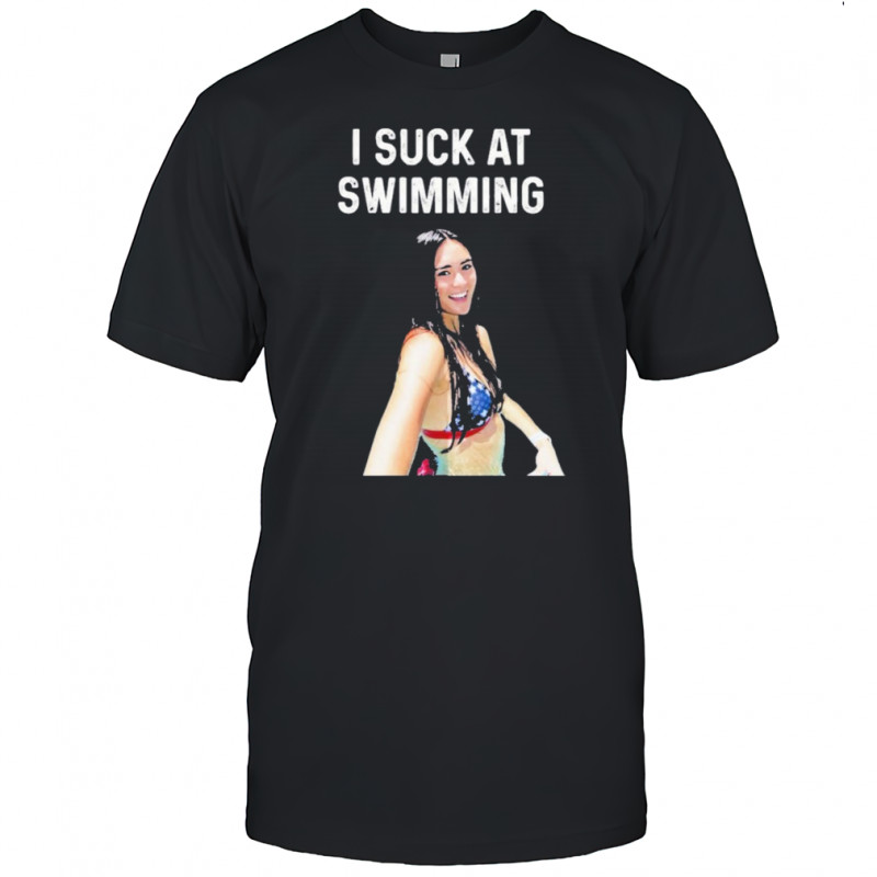 Paula Scanlan I Suck At Swimming Shirt