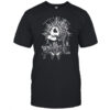 Payable on death ladies skull merch shirt