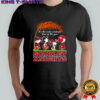 Peanuts it’s the most wonderful time of the year Scarlet Knights shirt