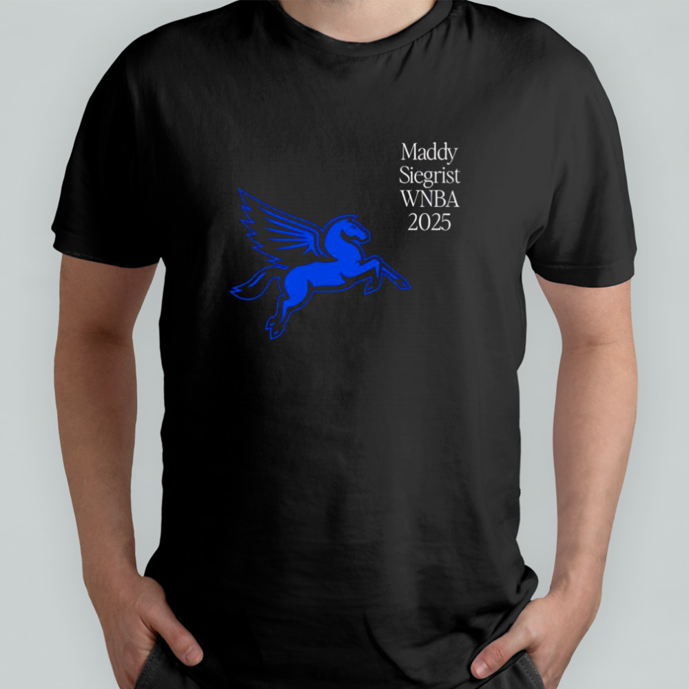 Pegasus Maddy Siegrist WNBA 2025 shirt