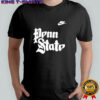 Penn State Nittany letter style shirt