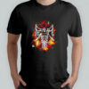 Penta Entrance scream retro graphic shirt