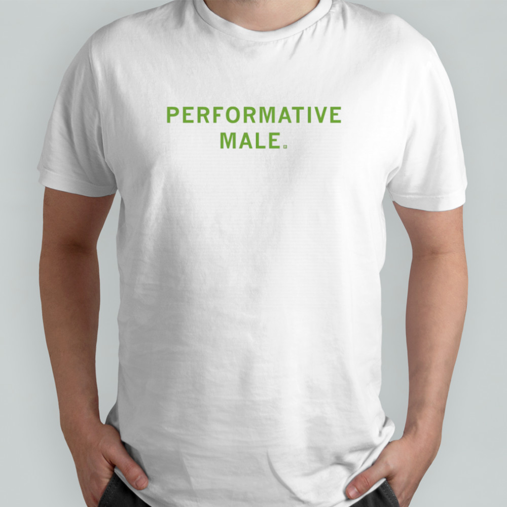 Performative male shirt