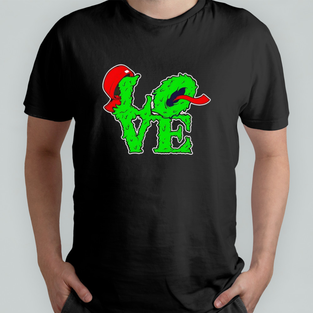Phan Love Philadelphia Phillies shirt