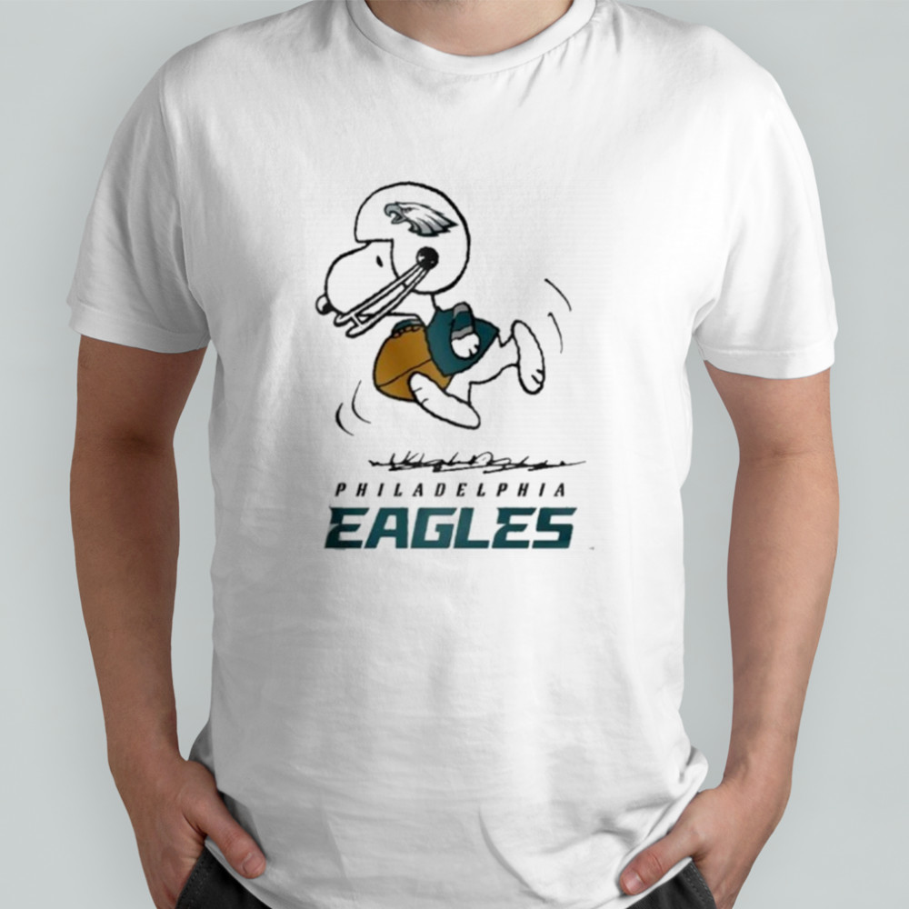 Philadelphia Eagles Snoopy Baseball Sport Shirt
