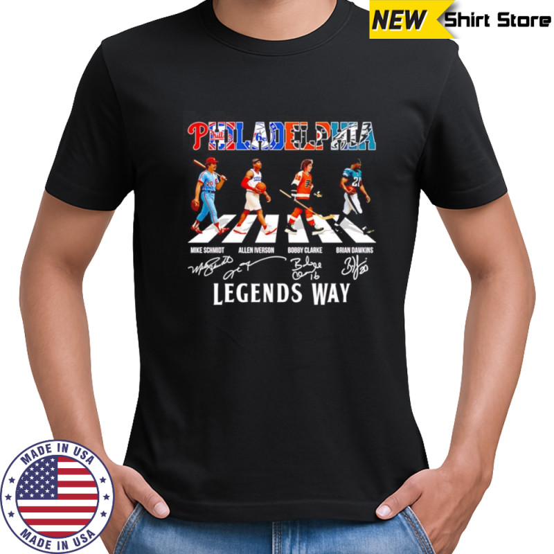 Philadelphia Legends way shirt