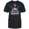 Philadelphia Phillies Baseball Jack Skellington Halloween shirt