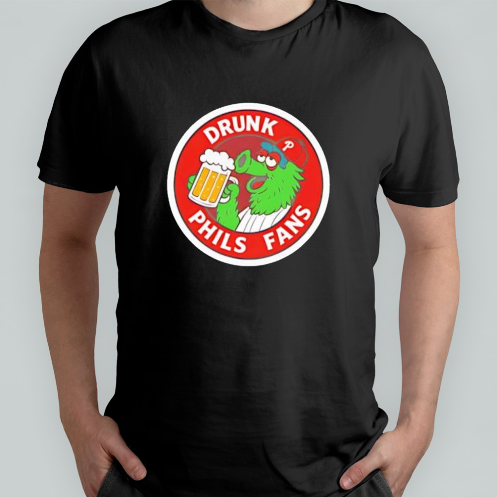 Philadelphia Phillies Mascot Drunk Phils Fans shirt
