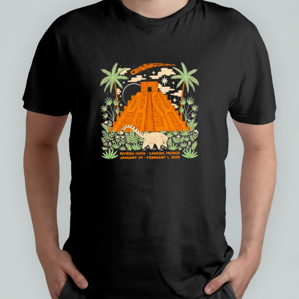 Phish Coati Asteroid Discovery shirt