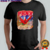 PHNX Cardinal City Phoenix Skyline Football shirt