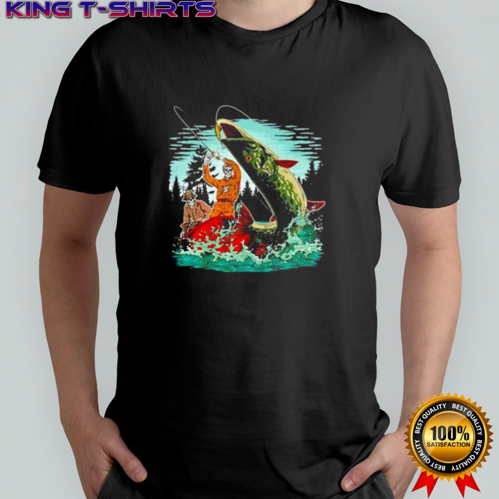 Pike Strike Skeleton shirt