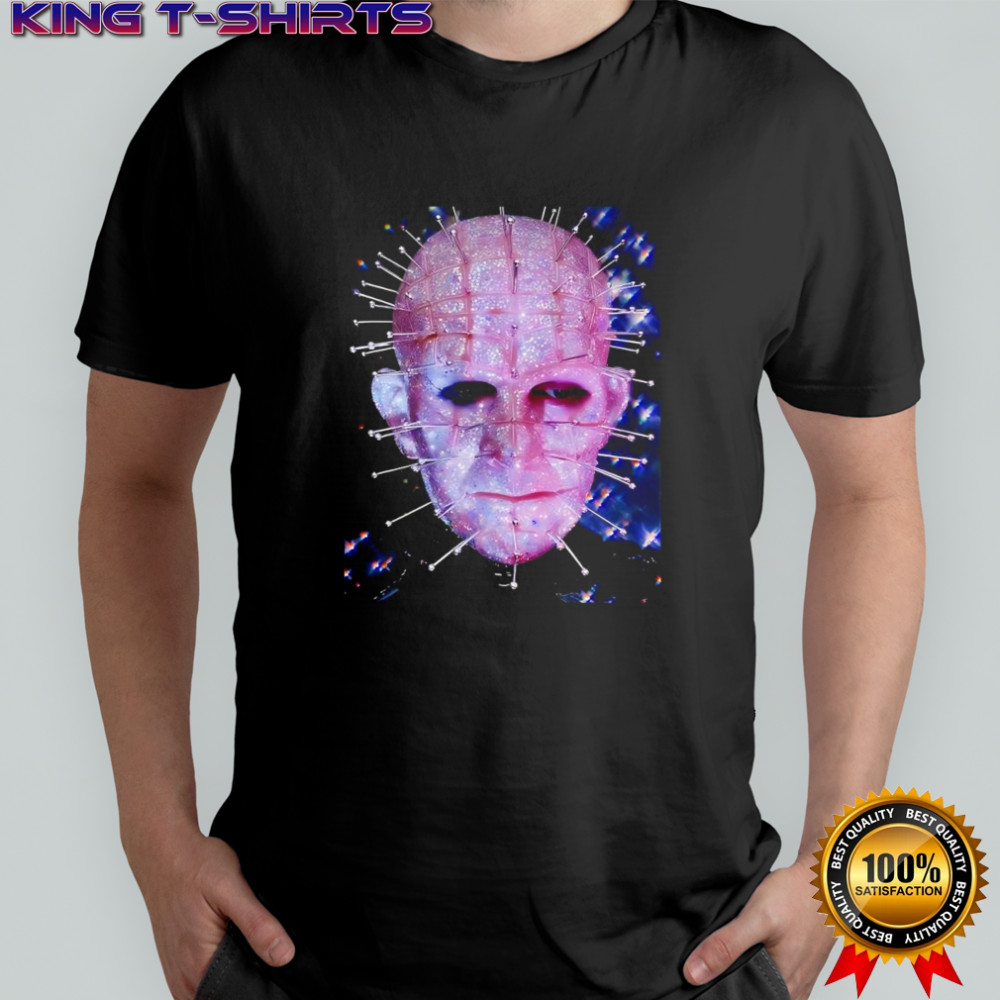 Pinhead twinkle retro street style Halloween character shirt
