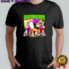 Pink Shalomande Jewish salamander shirt