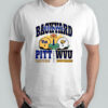 Pitt Panthers vs West Virginia Mountaineers Backyard Brawl 2025 Brown shirt
