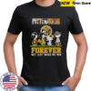 Pittsburgh Panthers The Peanuts Snoopy And Friends Forever Not Just When We Win T-Shirt