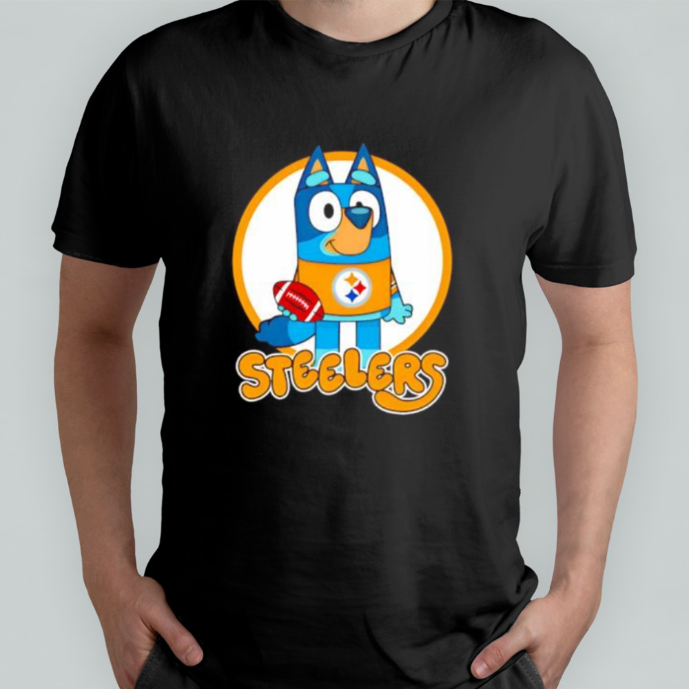 Pittsburgh Steelers Bluey Steelers shirt