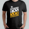 Pittsburgh Steelers Split Slant design shirt