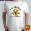 Pittsburgh Steelers Steely McBeam City of Bridges shirt