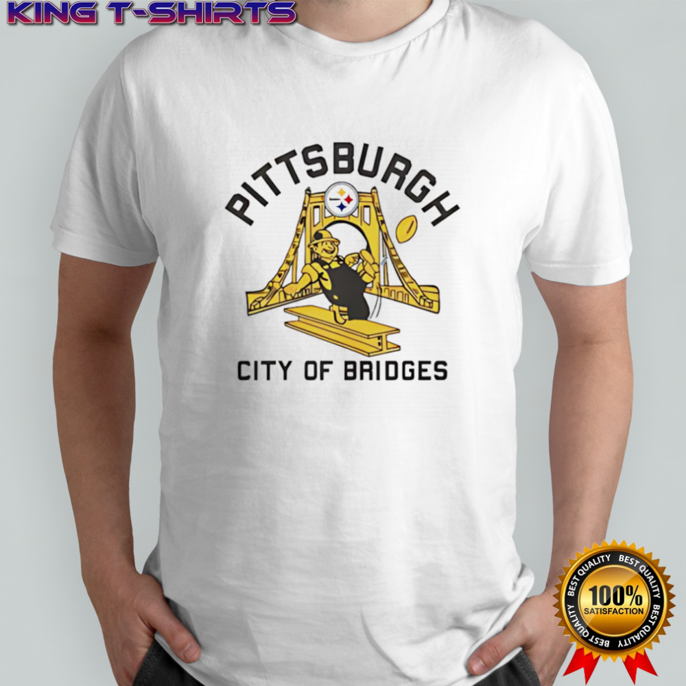 Pittsburgh Steelers Steely McBeam City of Bridges shirt