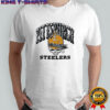 Pittsburgh Steelers X Grateful Dead mascot logo shirt