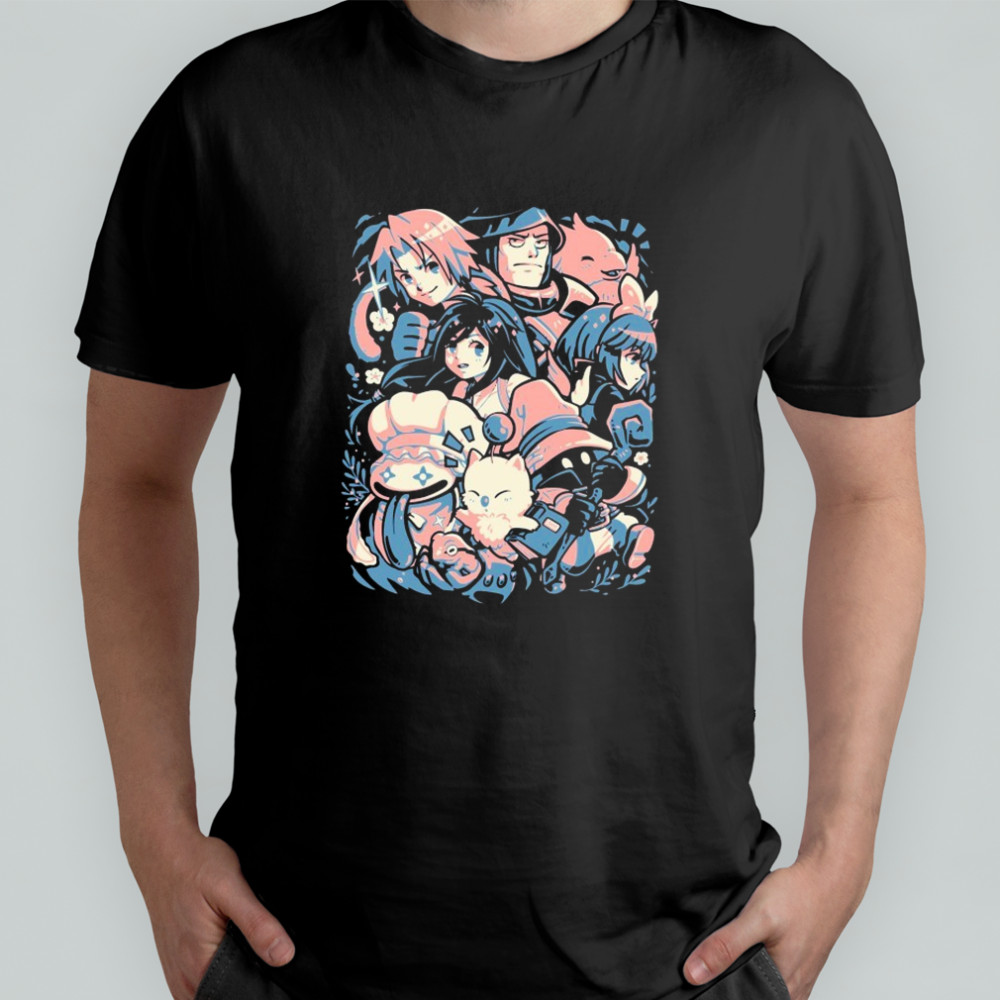 Pixeleyebat Party Of Heroes T-shirt