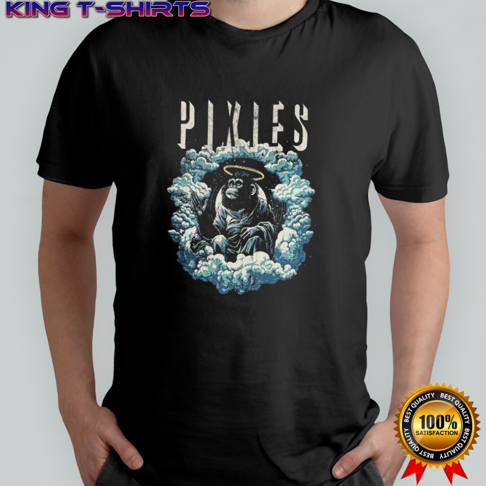 Pixies Monkey’s Gone To Heaven T-shirt