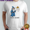 Pizza wizard funny fastfood lover shirt