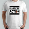 Plasticine Action we oppose AI generated animation shirt