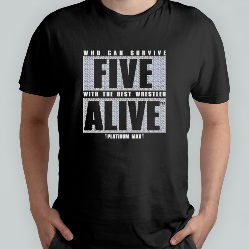 Platinum Max Caster five alive shirt