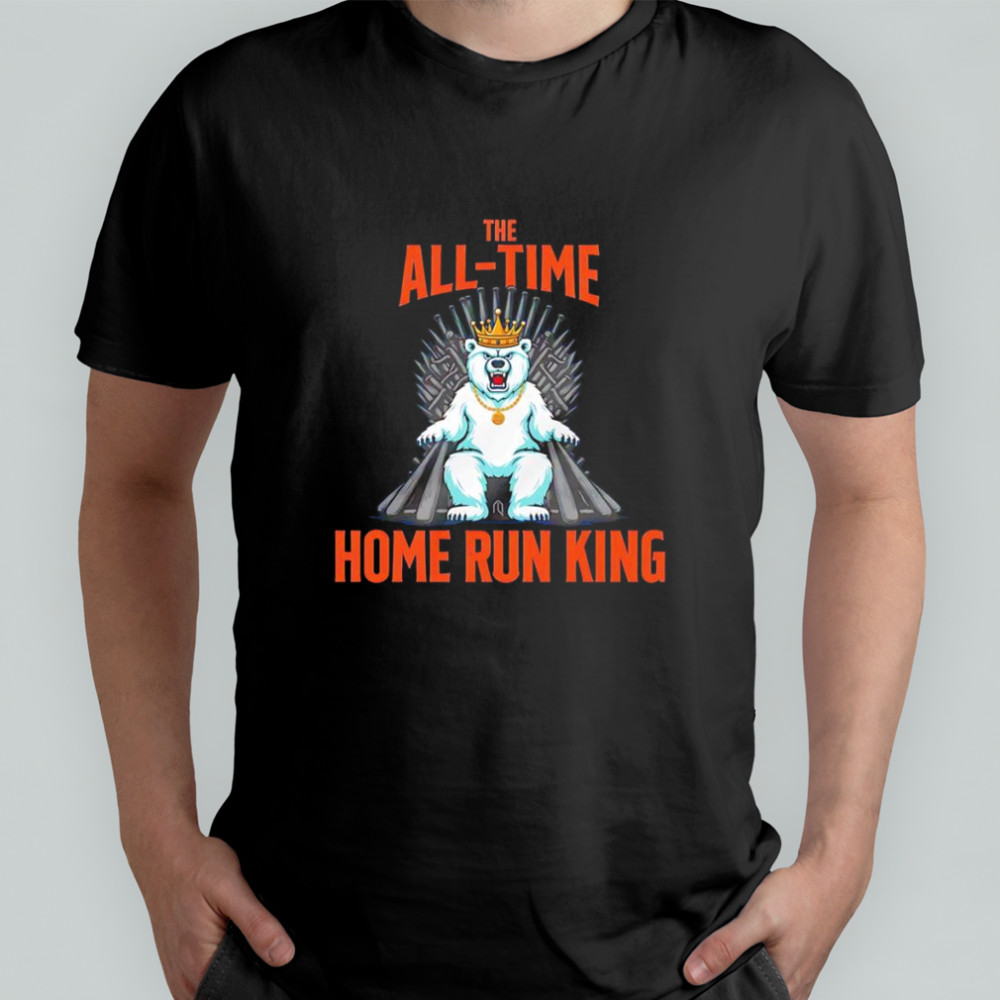 Polar Bear the all-time Home Run King shirt