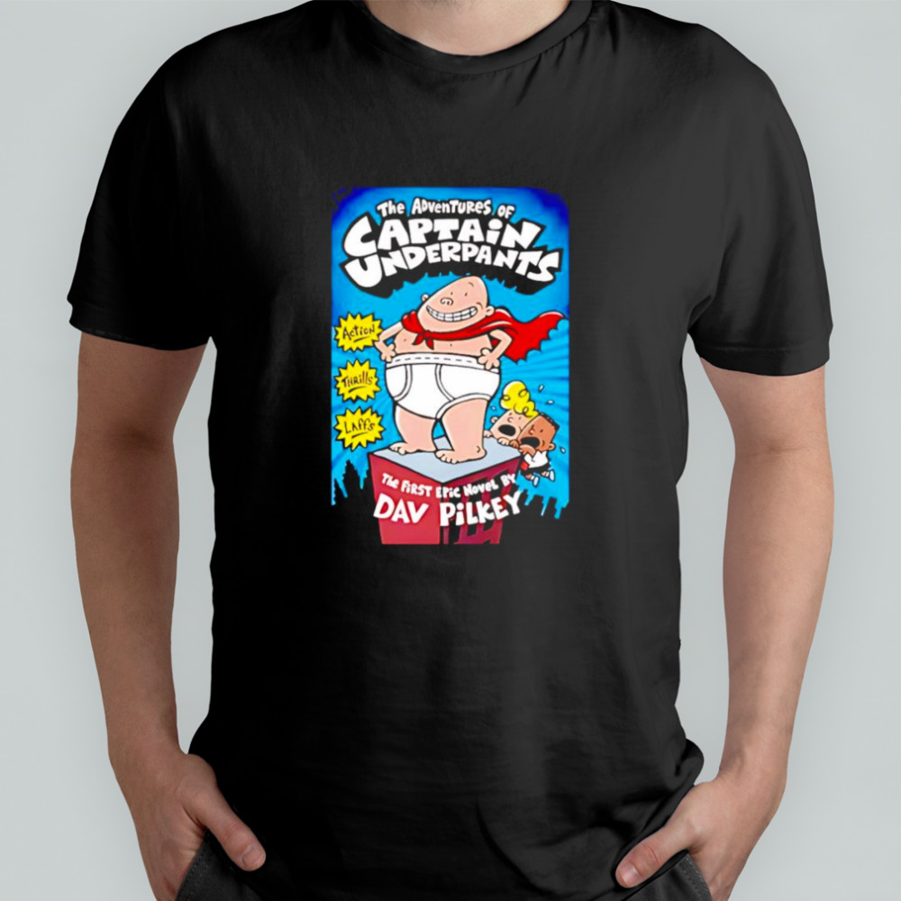 Poof captain underpants shirt
