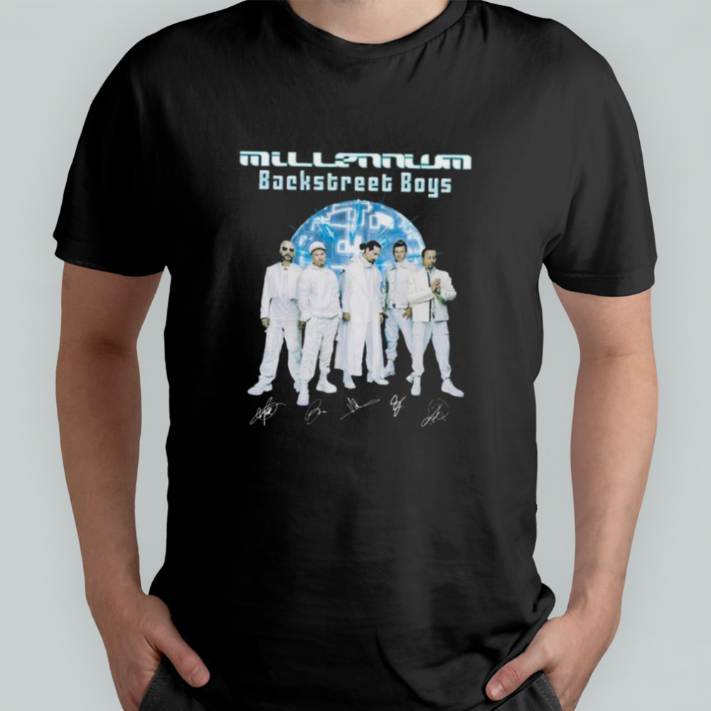 Pop Music Bring Memory Millennium Back Street Boys T Shirt