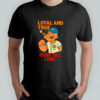 Popeye x Chicago Cubs Loyal and True Cubs Till I Die shirt