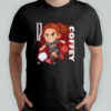 Portland Thorns Sam Coffey chibi cartoon shirt