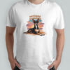 Potcake Paradise Beach Sunset dog shirt