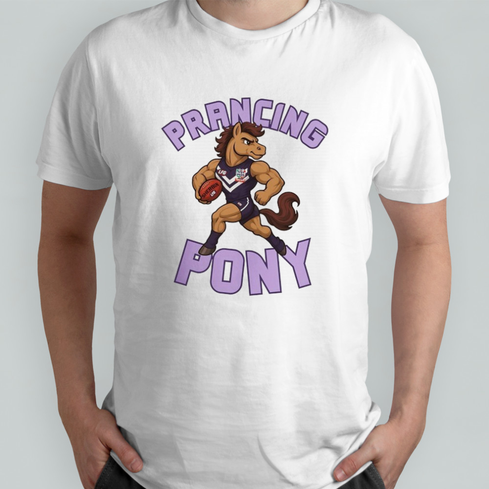 Prancing Pony Reign podcast shirt