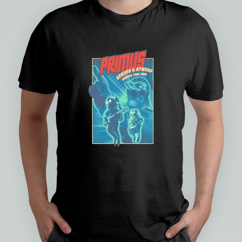 Primus Onward Tour 2025 shirt