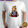 Prince don the phony King of Washington shirt