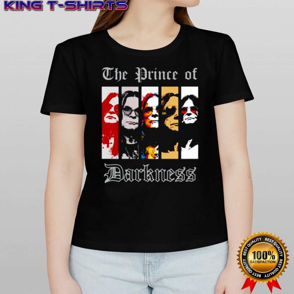 Prince Of Darkness Ozzy Osbourne music legend shirt