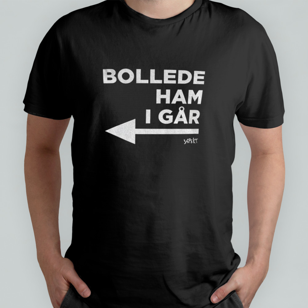 Princess Isabella wearing Bollede ham I gar shirt