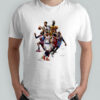 Professional basketball player legend graphic shirt