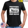 Professional crop duster shirt