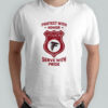 Protect with honor serve with Pride Atlanta Falcons shirt