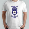 Protect with honor serve with Pride Baltimore Ravens shirt