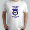 Protect with honor serve with Pride Baltimore Ravens shirt