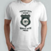 Protect with honor serve with Pride Green Bay Packers shirt